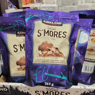 Image of Kirkland Signature Caramel S'mores Clusters - 1 x 748 Grams